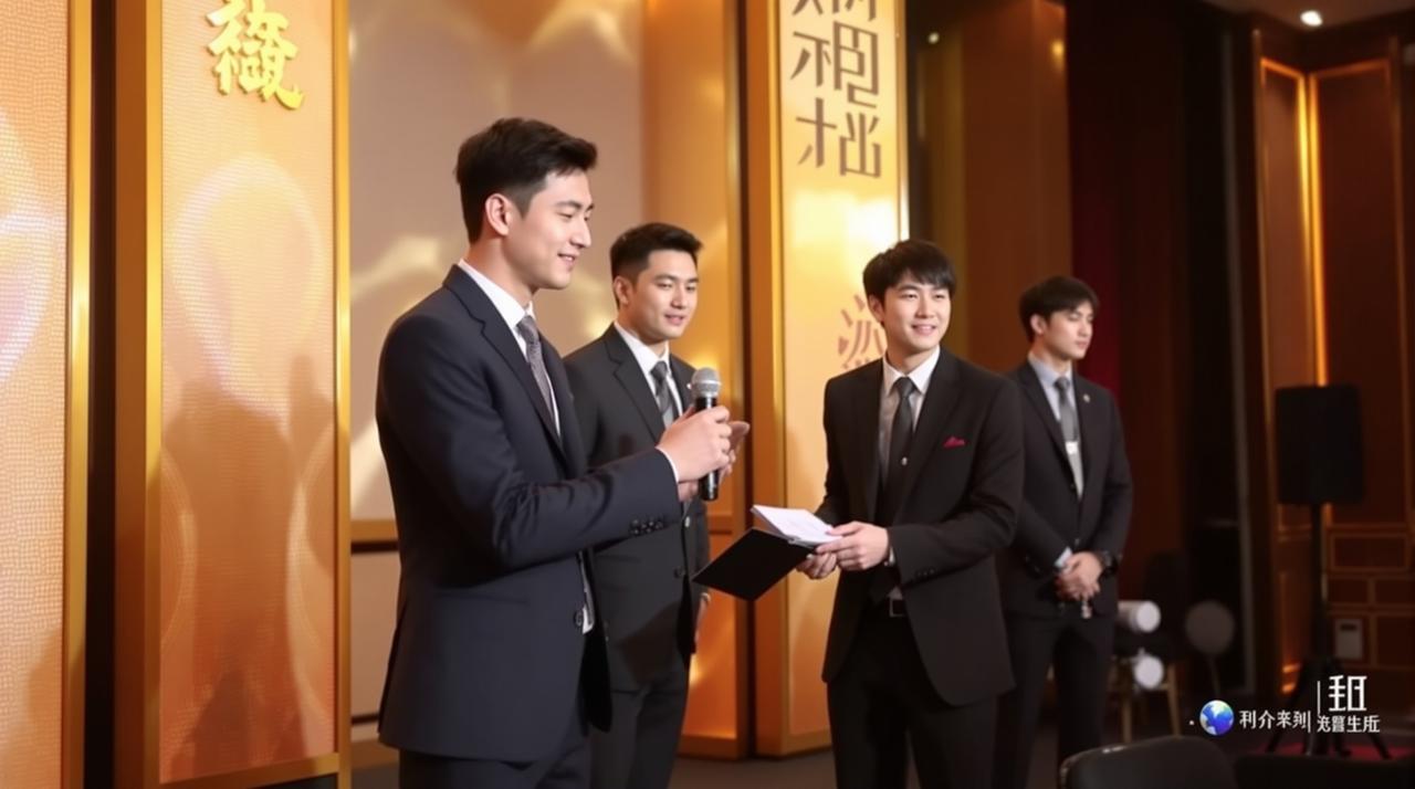 新生代演员王晓明加盟私人影院，签约仪式盛大举行
